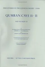 Cover of Qumran cave 11