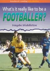 Cover of What's it really like to be a footballer?