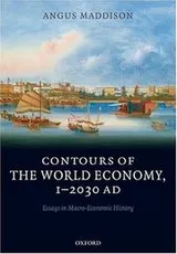 Cover of Contours of the World Economy 1-2030 AD