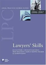 Cover of Lawyers' Skills 2006-07