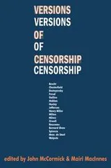 Cover of Versions of censorship