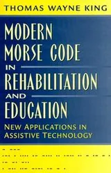 Cover of Modern Morse Code in Rehabilitation and Education