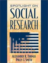 Cover of Spotlight on social research