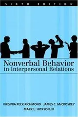 Cover of Nonverbal behavior in interpersonal relations