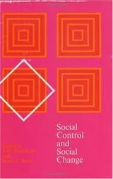 Cover of Social control and social change