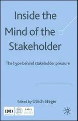 Cover of Inside the Mind of the Stakeholder