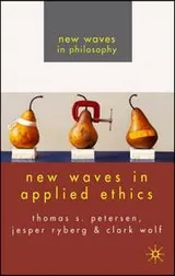 Cover of NEW WAVES IN APPLIED ETHICS; ED. BY JESPER RYBERG