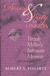 Cover of Desire and duty at Oneida