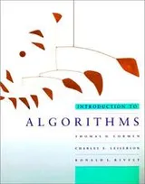 Cover of Introduction to Algorithms
