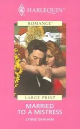 Cover of Married to a Mistress