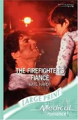 Cover of The Firefighter's Fiance