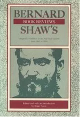 Cover of Bernard Shaw's Book Reviews. Originally Published in the Pall Mall Gazette from 1885 to 1888