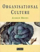 Cover of Organisational Culture