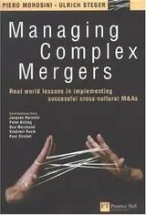 Cover of Managing complex mergers