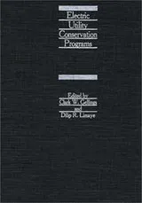 Cover of Electric utility conservation programs