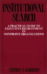 Cover of Institutional search