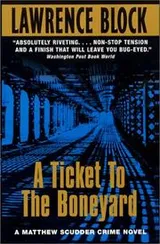 Cover of A ticket to the boneyard