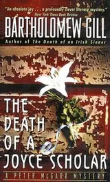 Cover of Death of a Joyce Scholar