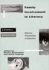 Cover of Family involvement in literacy