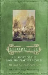 Cover of A History of the English-Speaking Peoples, Vol. III