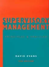Cover of Supervisory Management
