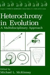 Cover of Heterochrony in Evolution