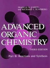 Cover of Advanced organic chemistry