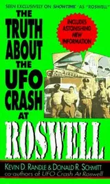 Cover of The truth about the UFO crash at Roswell
