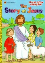 Cover of The Story of Jesus