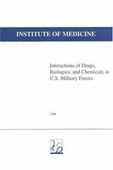 Cover of Interactions of drugs, biologics, and chemicals in U.S. military forces