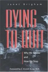 Cover of Dying to quit