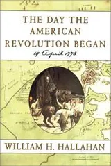 Cover of The Day the American Revolution Began