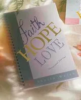 Cover of Faith Hope Love Journal