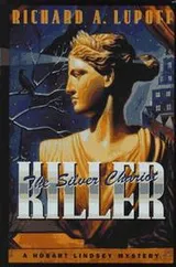 Cover of The silver chariot killer