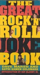Cover of The great rock 'n' roll joke book