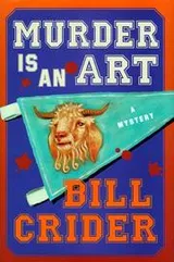 Cover of Murder is an art
