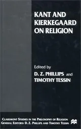 Cover of Kant and Kierkegaard on religion