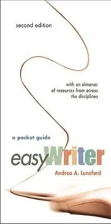 Cover of Easy writer