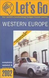 Cover of Let's Go Western Europe 2002