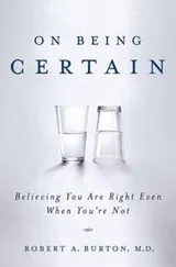 Cover of On Being Certain