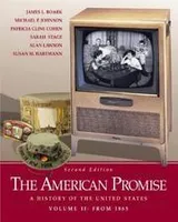 Cover of The American Promise: A History of the United States, Volume II