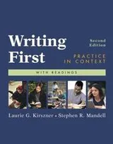 Cover of Writing First