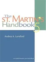 Cover of The St. Martin's handbook