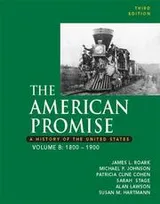 Cover of The American promise