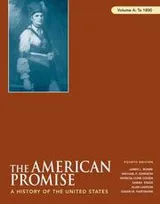 Cover of The American Promise: A History of the United States, Volume A