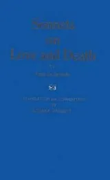 Cover of Sonnets on love  and death