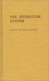 Cover of The Keynesian system