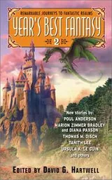 Cover of Year's best fantasy