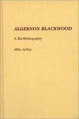 Cover of Algernon Blackwood