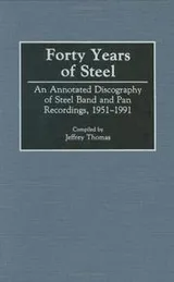 Cover of Forty years of steel